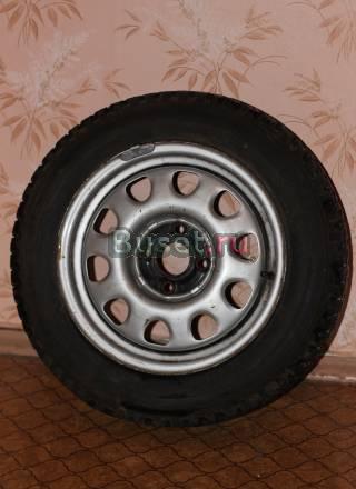 Комплект штампованных дисков R14 Москва