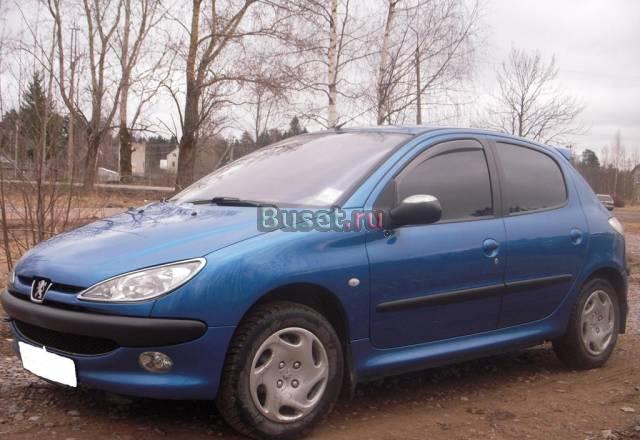 Peugeot 206, 2004 Санкт-Петербург