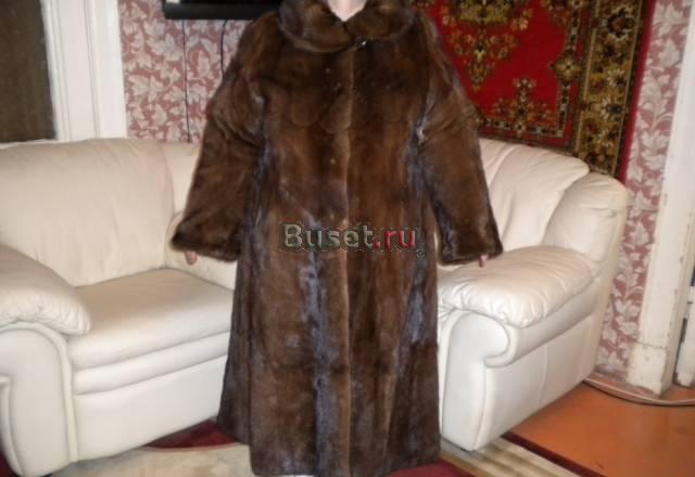 Шуба норковая  Маrbaolles р.50-56 Москва