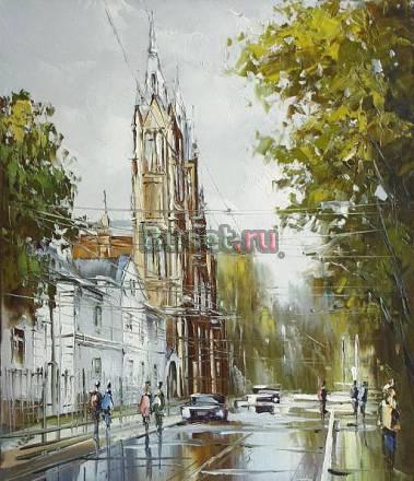 Городские контрасты Москва