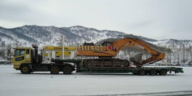 Перевозка негабарита Новосибирск Новосибирск