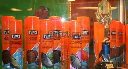 Крем для обуви. Омск