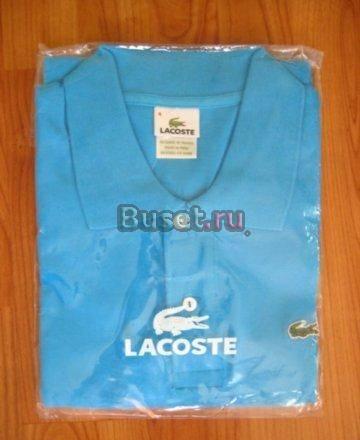 Поло Lacoste Москва