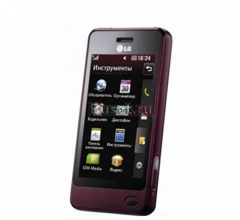 Телефон LG GD510 wine Санкт-Петербург