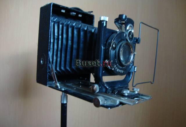Фотоаппарат "Фотокор" 9х12 30-е годы Екатеринбург