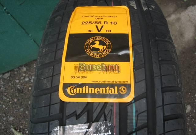 Новые225/55/18 Continental ContiCrossContact UHР Москва