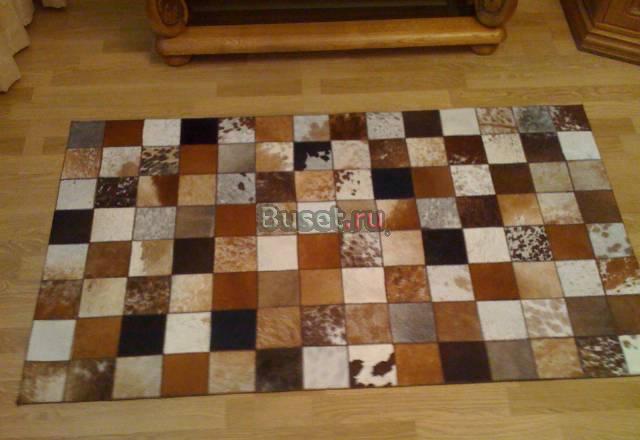 Ковёр из шкуры коровы Москва