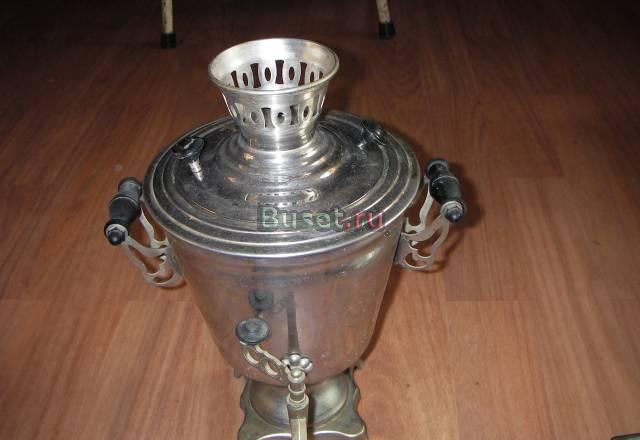 Самовар рюмка электрический Москва