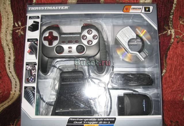 Продаю беспроводной геймпад Thrustmaster Москва