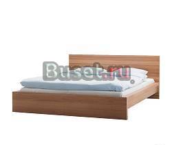 Двухспальная кровать мальм в отличном состоянии Москва