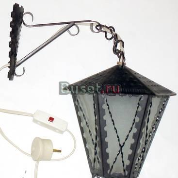 Бра "Фонарик". Металл, стекло Москва