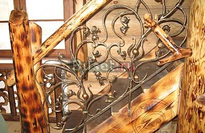 Кованные изделия с элементами дерева Ногинск