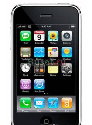 Перепрошивка Iphone 2G,3G Москва