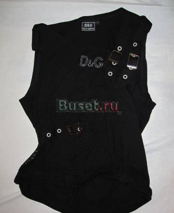 Фирменный топ Dolce Gabbana,новый Москва
