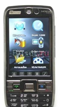 Nokia TV E72  цв. тв, 2сим, FM, MP3-MP4 Москва