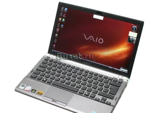Ноутбук Sony Vaio VGN-Z11XRN Москва