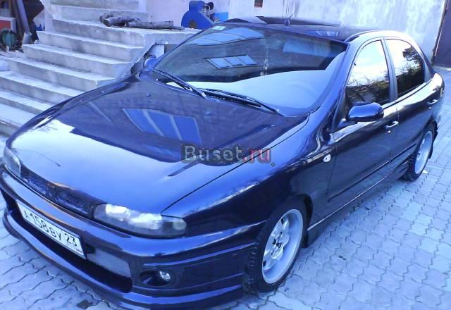 Fiat Brava, 1996 Мысхако