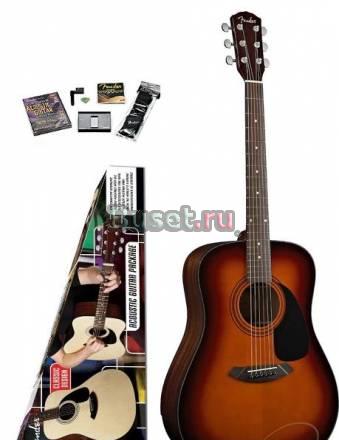Электрогитара fender CD-60 single PK sunburst expi Москва