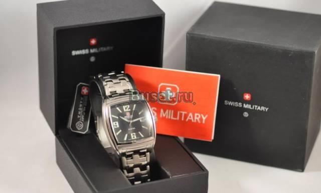 Новые Swiss Military Hanowa Biel-Bienne black Москва