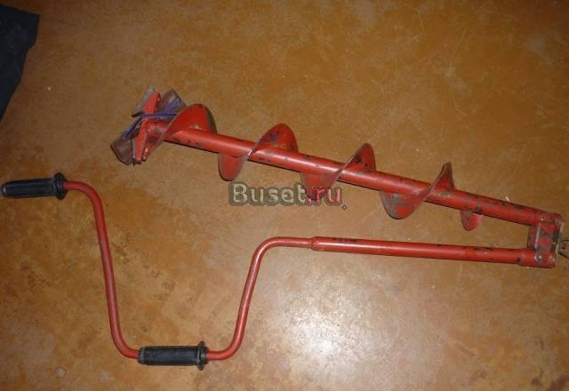 Ледобур Москва