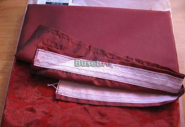 Штора из прозрачной органзы 1,4 x 1,6м Москва