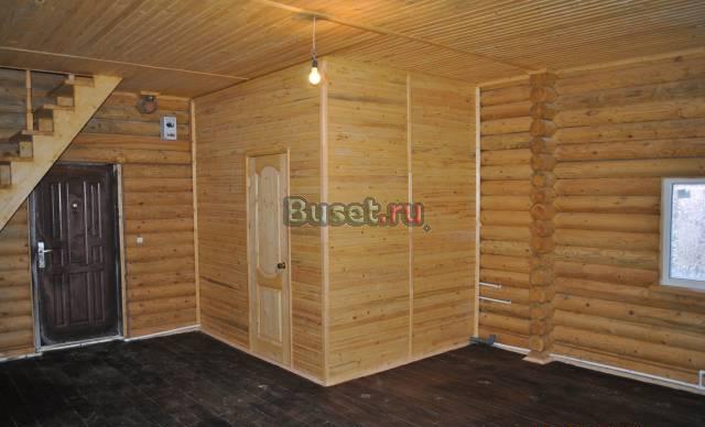 2-х этажный деревянный дом Малоярославец