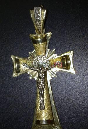 Крест.золото 750пр Бриллианты 9.9гр Москва