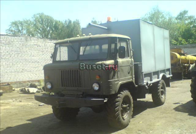 Газ-66 (дизель) Казань