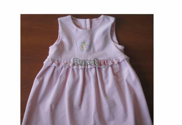 2 платья,сарафан для праздника и не только 86-92 Москва