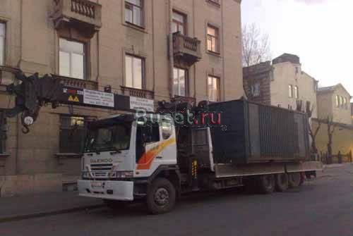 услуги грузовик с краном (манипулятор) гидроманипулятор, 10т Санкт-Петербург