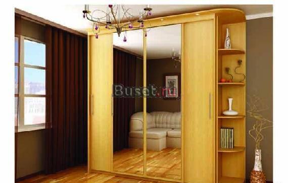 Шкаф-купе 4хдверный(новый) Москва