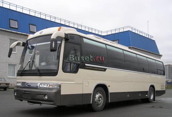 Kia Granbird Туристический автобус Киа Гранберд 2005г  Санкт-Петербург