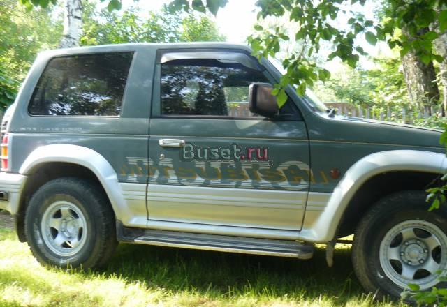Mitsubishi Pajero, 1991 Москва