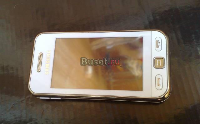 Samsung GT-S5230 White, PCT Москва