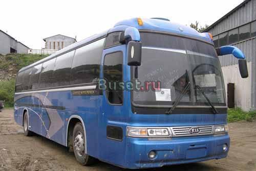 запчасти для автобуса Kia Granbird EF750 F17E D6AC Санкт-Петербург