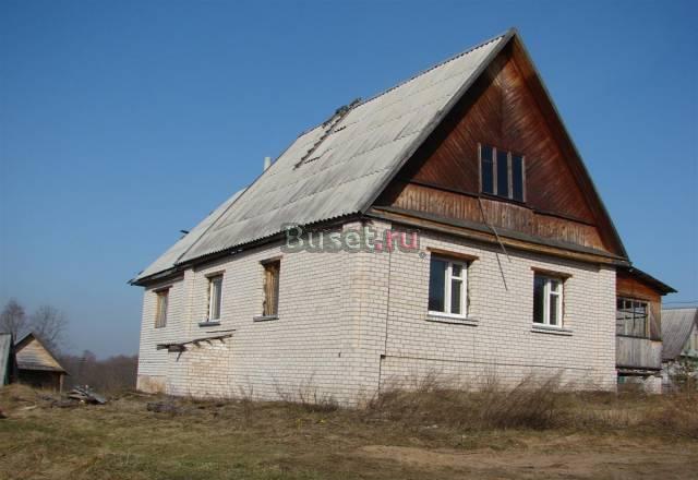 Новый дом в Новгородской области Москва