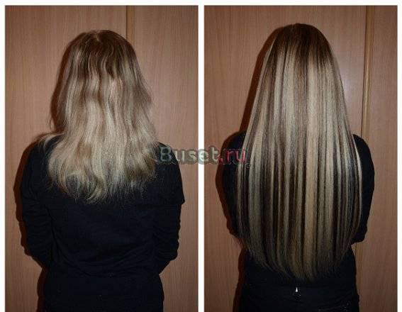 Качественное наращивание волос Москва