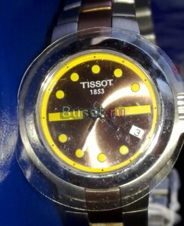 Часы кварц "tissot" swiss 100 Москва