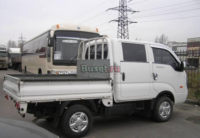 Kia Bongo III - грузоподъемность 1 тонна, 6 мест Санкт-Петербург