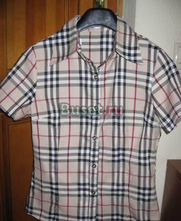 Новая рубашка burberry Москва