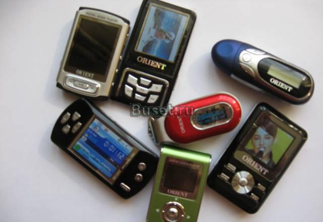 Mp3 плеера от 256 Mb  до 2 Gb распродажа Москва