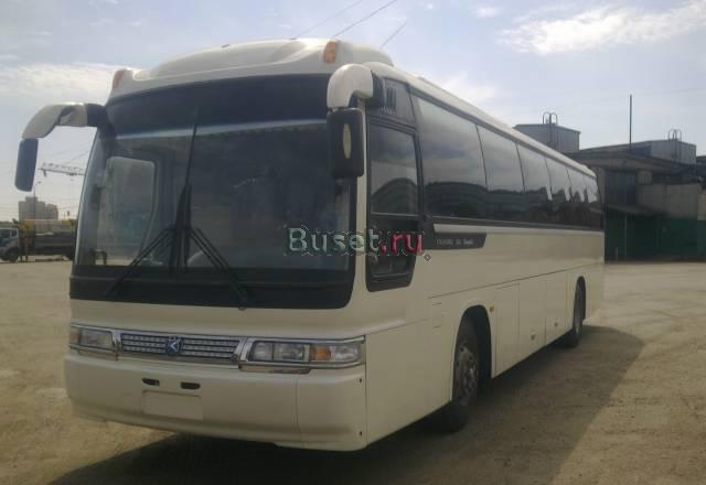 Kia Granbird Туристический автобус, Киа Гранберд Санкт-Петербург