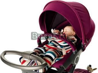 Коляска stokke xplory 2В1 новая Москва