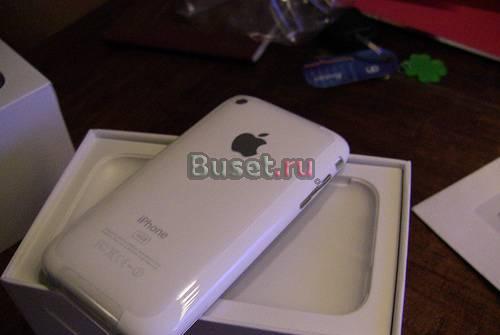 IPhone 3Gs ( белый) Москва