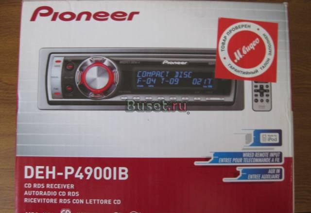 Автомагнитола Пионер DEH-P4900IB Ростов-на-Дону