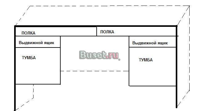 Письменный стол б/у Москва