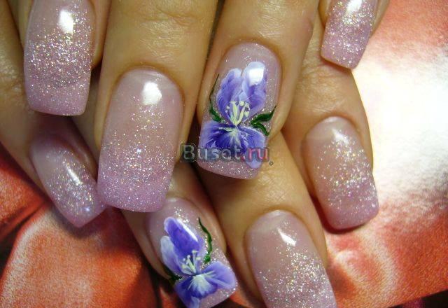 Наращивание френч 2500 м.Китай-Город Москва