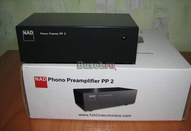 Фонокорректор NAD PP-2 Санкт-Петербург