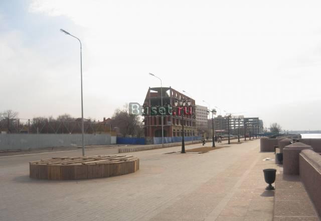 0.65 га., на берегу р. Волга  в Астрахани Астрахань