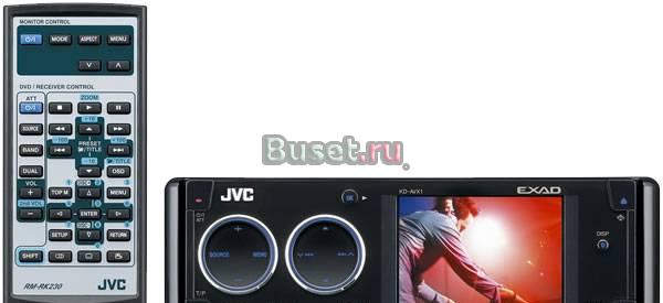 Магнитола DVD JVC KD-AVX1 Москва